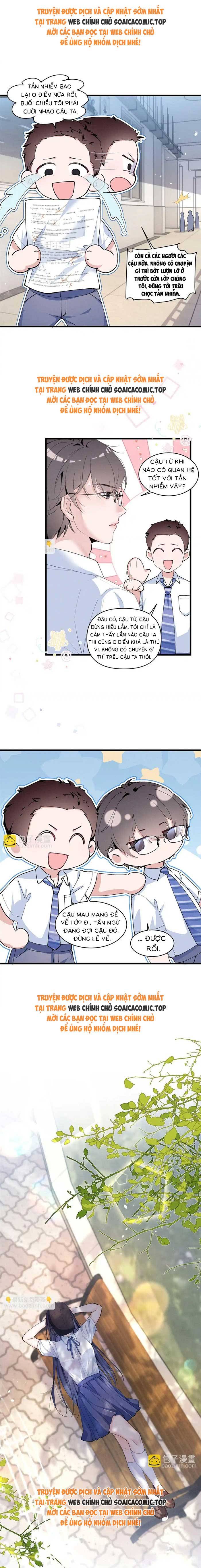 Phu Nhân Lại Rơi Áo Choàng - Chap 12 - Trang 5