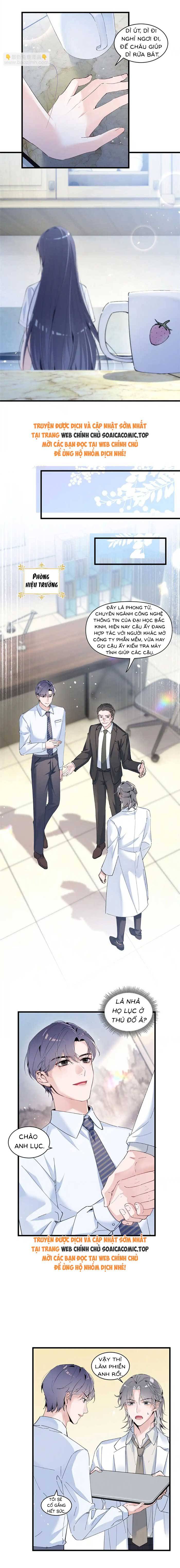 Phu Nhân Lại Rơi Áo Choàng - Chap 14 - Trang 5