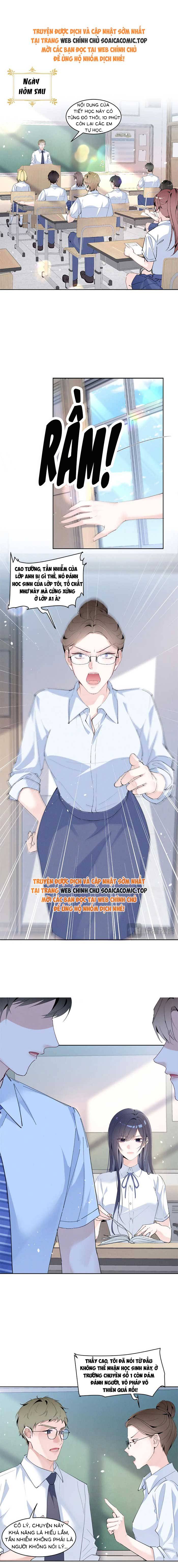 Phu Nhân Lại Rơi Áo Choàng - Chap 18 - Trang 3