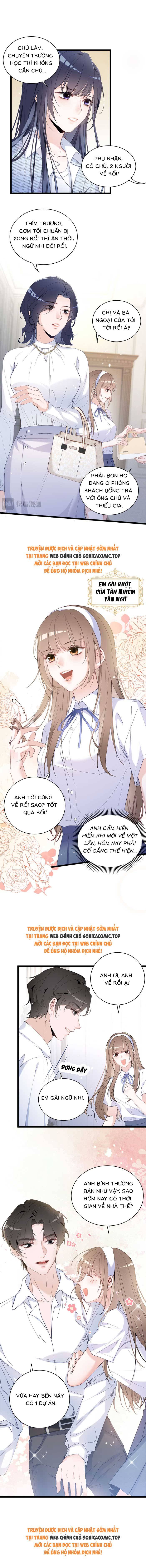 Phu Nhân Lại Rơi Áo Choàng - Chap 2 - Trang 4