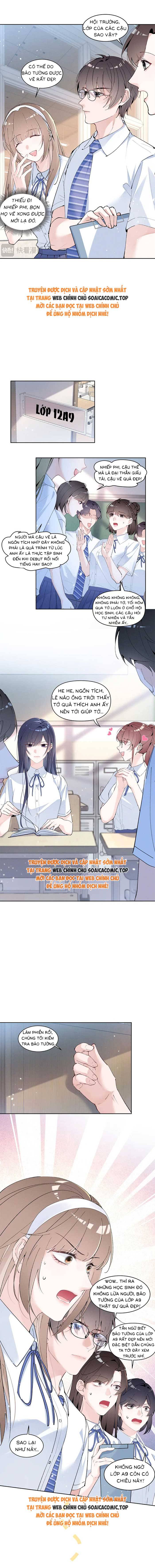 Phu Nhân Lại Rơi Áo Choàng - Chap 20 - Trang 3