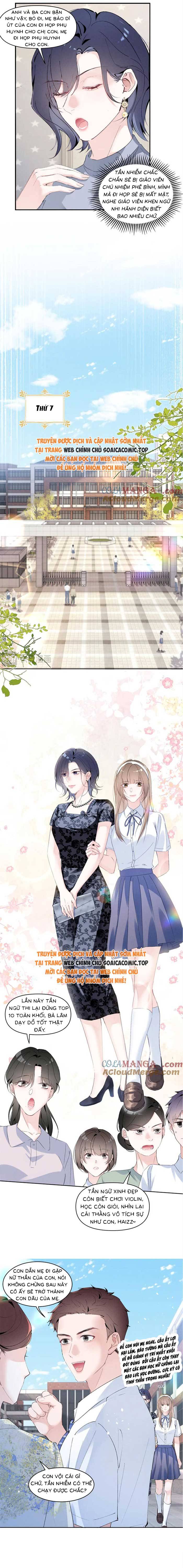 Phu Nhân Lại Rơi Áo Choàng - Chap 22 - Trang 6