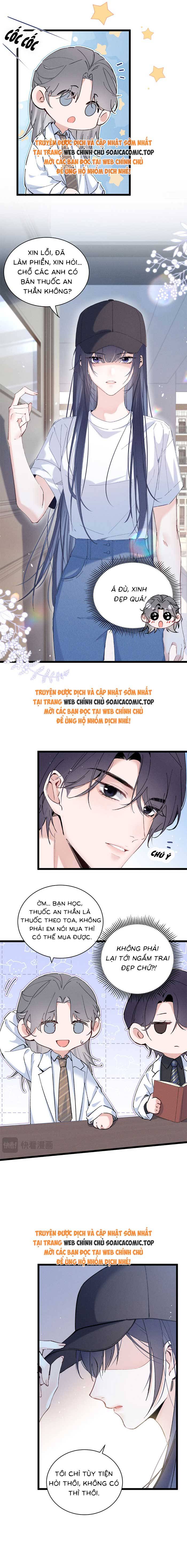 Phu Nhân Lại Rơi Áo Choàng - Chap 3 - Trang 3