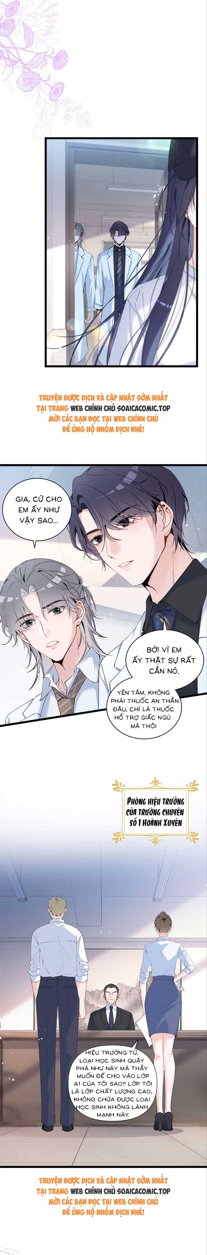 Phu Nhân Lại Rơi Áo Choàng - Chap 3 - Trang 5