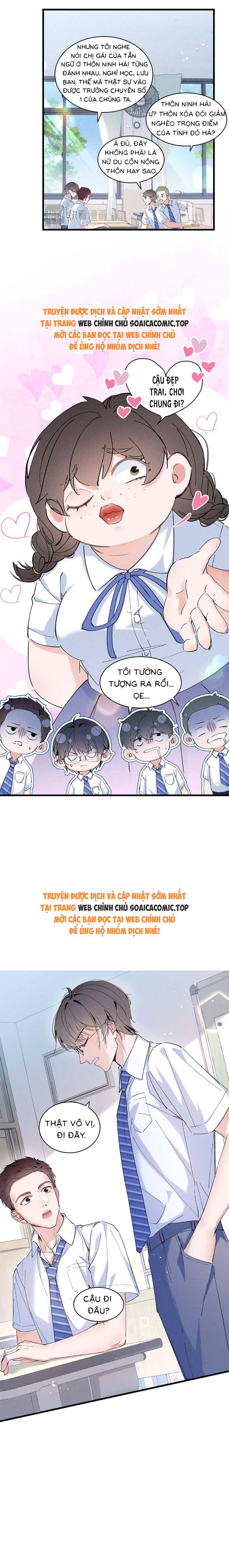 Phu Nhân Lại Rơi Áo Choàng - Chap 4 - Trang 2