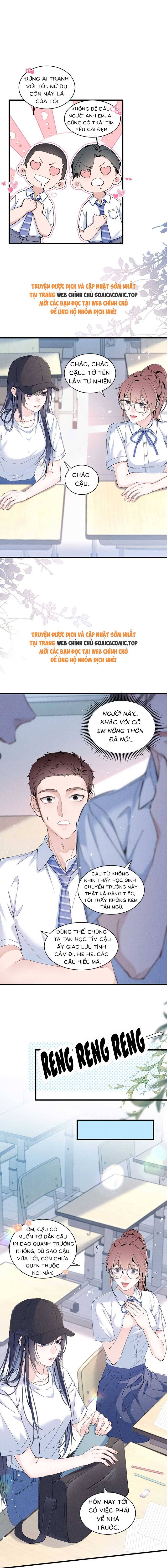 Phu Nhân Lại Rơi Áo Choàng - Chap 4 - Trang 4