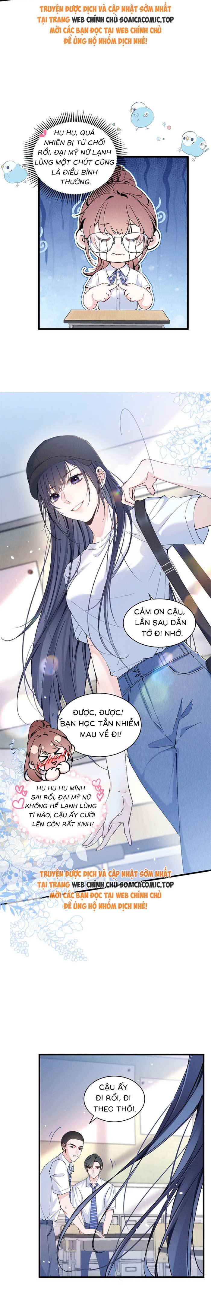 Phu Nhân Lại Rơi Áo Choàng - Chap 4 - Trang 5
