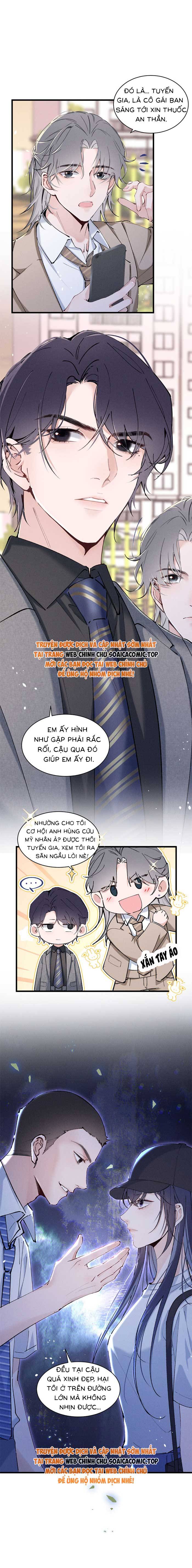Phu Nhân Lại Rơi Áo Choàng - Chap 4 - Trang 7