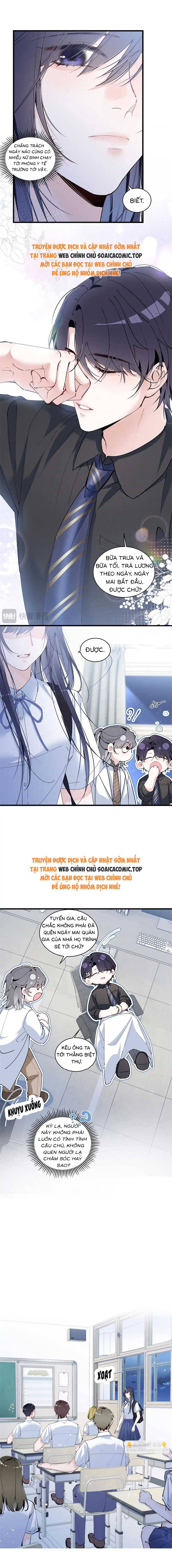Phu Nhân Lại Rơi Áo Choàng - Chap 7 - Trang 4