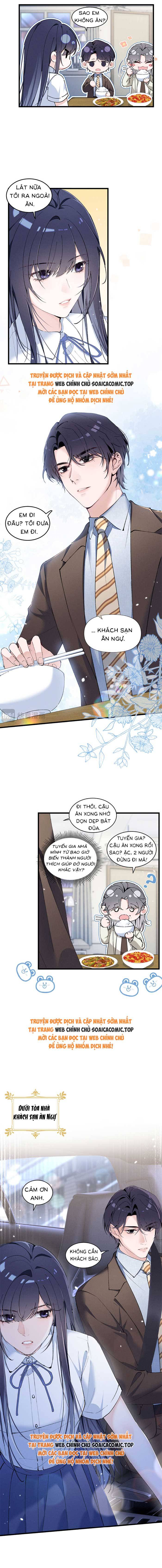 Phu Nhân Lại Rơi Áo Choàng - Chap 9 - Trang 3