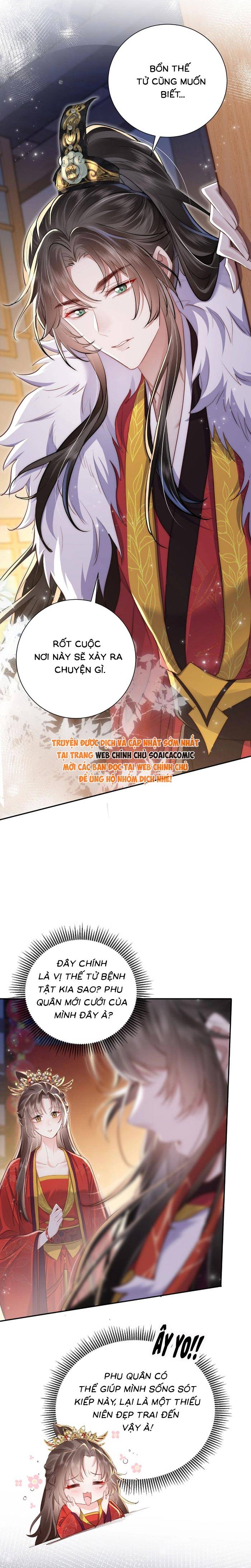 Phu Quân Ốm Yếu Cưng Chiều Ta Tận Trời - Chap 1 - Trang 10