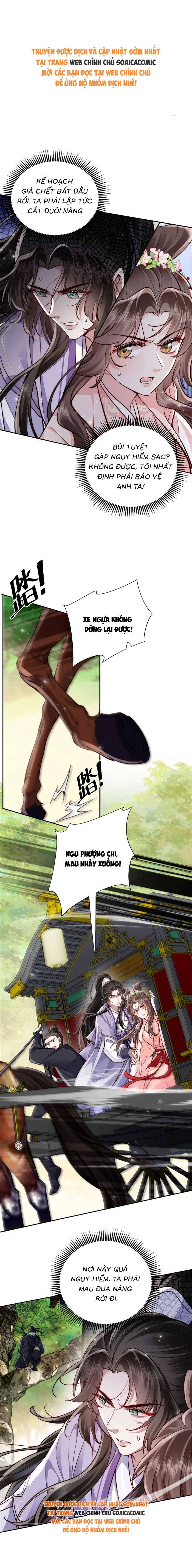 Phu Quân Ốm Yếu Cưng Chiều Ta Tận Trời - Chap 10 - Trang 1