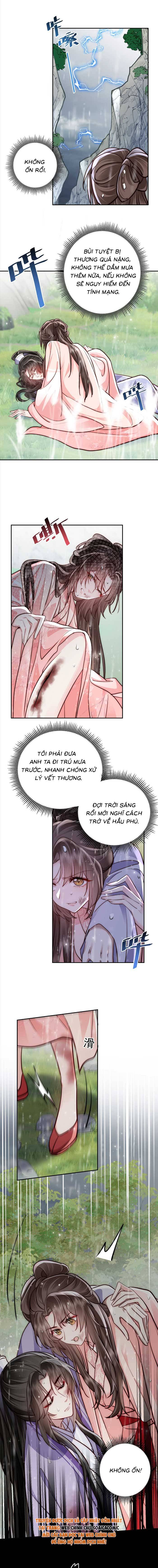Phu Quân Ốm Yếu Cưng Chiều Ta Tận Trời - Chap 10 - Trang 11