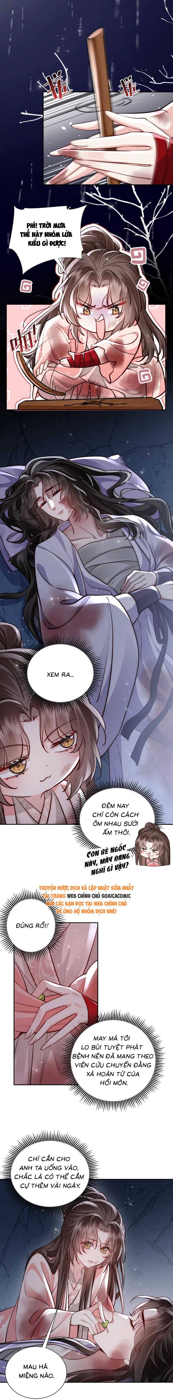 Phu Quân Ốm Yếu Cưng Chiều Ta Tận Trời - Chap 10 - Trang 14