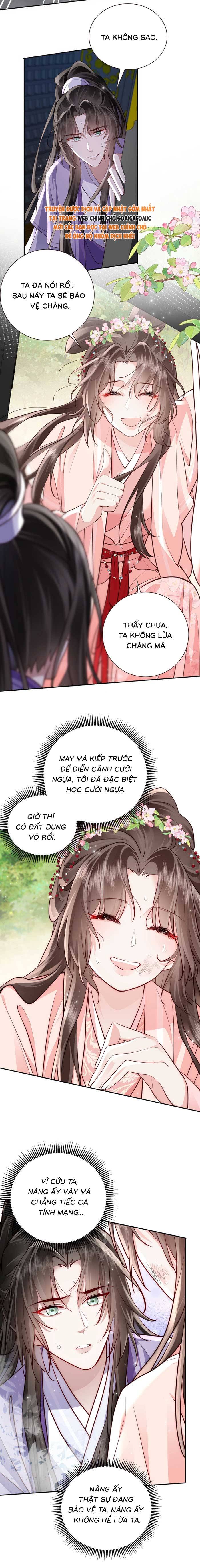 Phu Quân Ốm Yếu Cưng Chiều Ta Tận Trời - Chap 10 - Trang 5