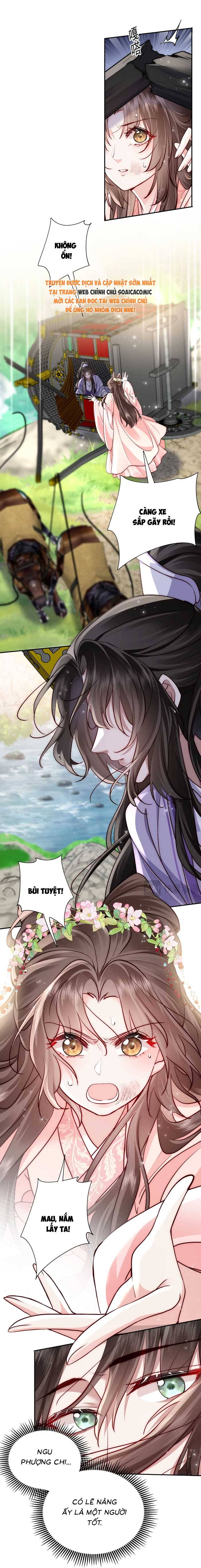Phu Quân Ốm Yếu Cưng Chiều Ta Tận Trời - Chap 10 - Trang 6