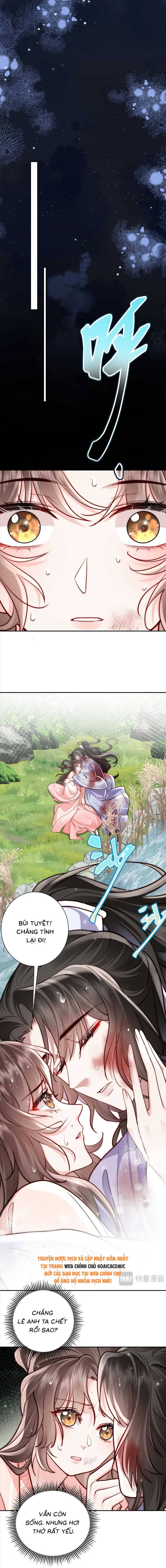 Phu Quân Ốm Yếu Cưng Chiều Ta Tận Trời - Chap 10 - Trang 10