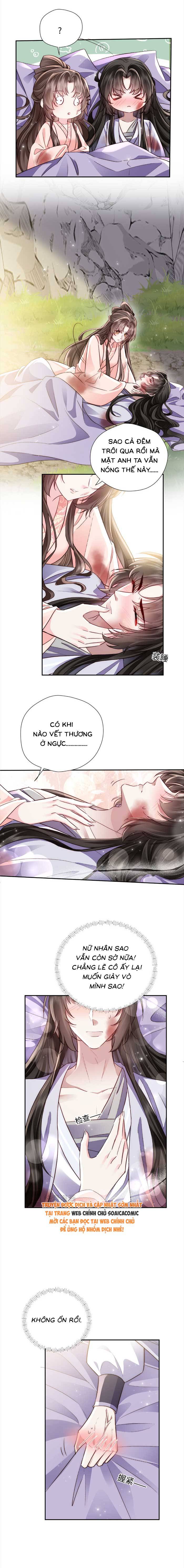 Phu Quân Ốm Yếu Cưng Chiều Ta Tận Trời - Chap 11 - Trang 4