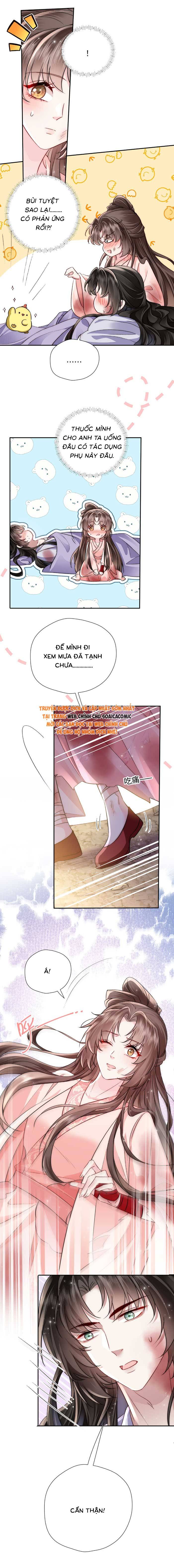 Phu Quân Ốm Yếu Cưng Chiều Ta Tận Trời - Chap 11 - Trang 5