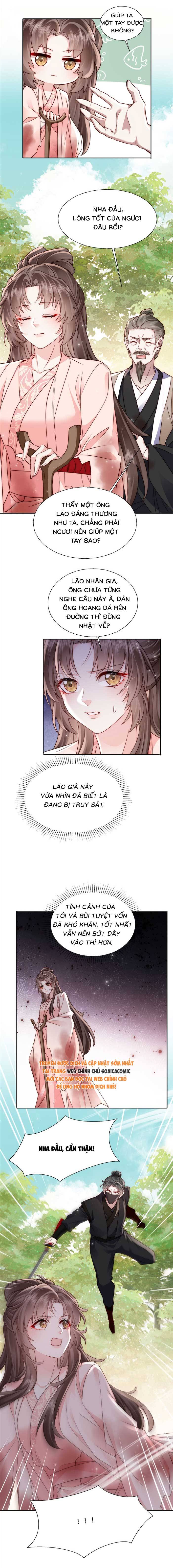 Phu Quân Ốm Yếu Cưng Chiều Ta Tận Trời - Chap 12 - Trang 3