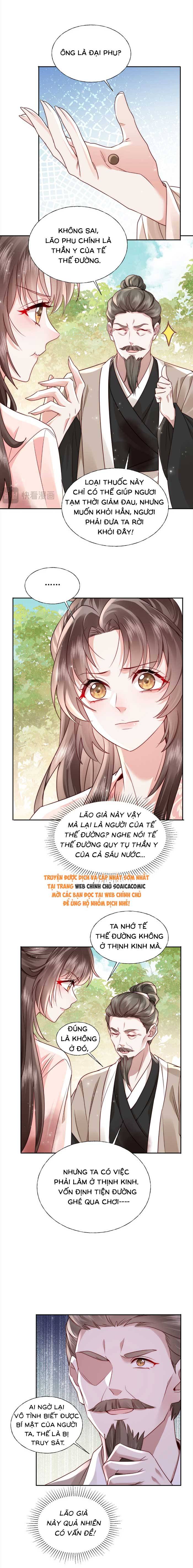Phu Quân Ốm Yếu Cưng Chiều Ta Tận Trời - Chap 12 - Trang 6