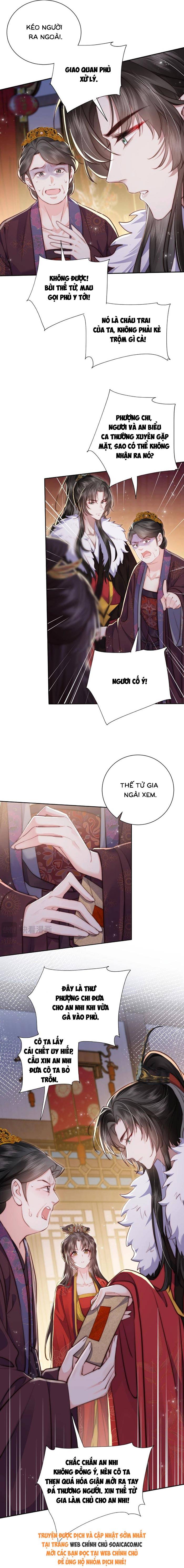 Phu Quân Ốm Yếu Cưng Chiều Ta Tận Trời - Chap 2 - Trang 3