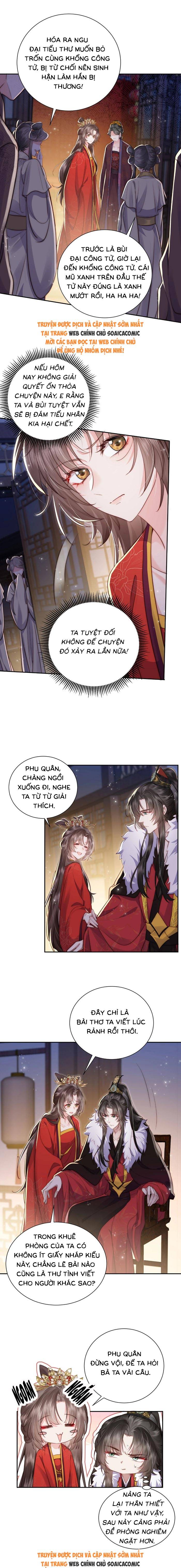 Phu Quân Ốm Yếu Cưng Chiều Ta Tận Trời - Chap 2 - Trang 5