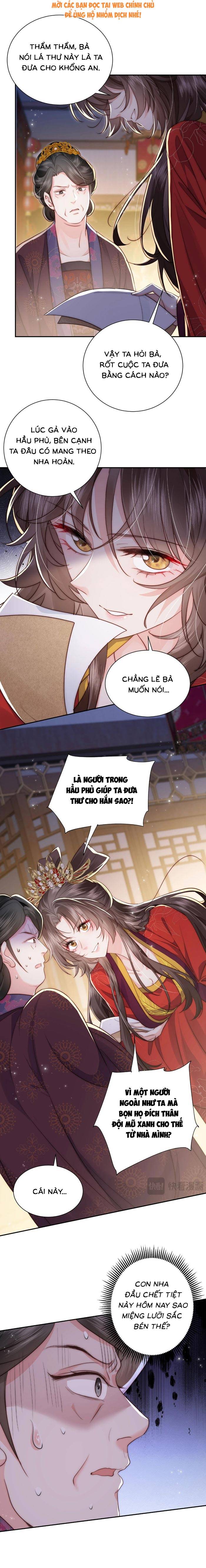 Phu Quân Ốm Yếu Cưng Chiều Ta Tận Trời - Chap 2 - Trang 6