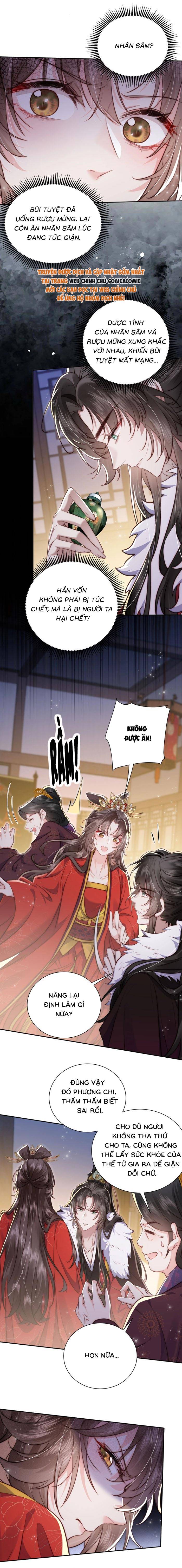 Phu Quân Ốm Yếu Cưng Chiều Ta Tận Trời - Chap 2 - Trang 9