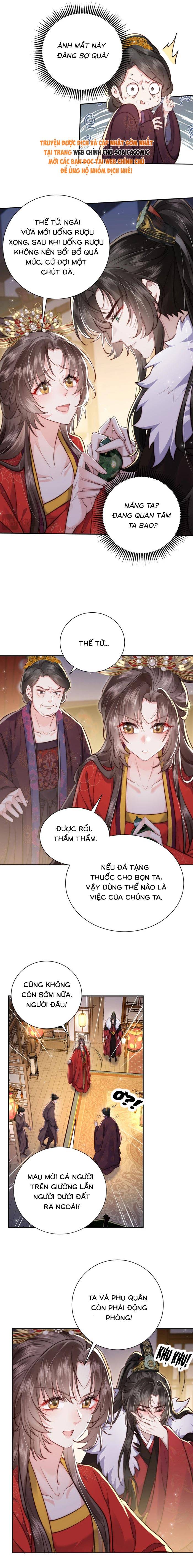 Phu Quân Ốm Yếu Cưng Chiều Ta Tận Trời - Chap 2 - Trang 10