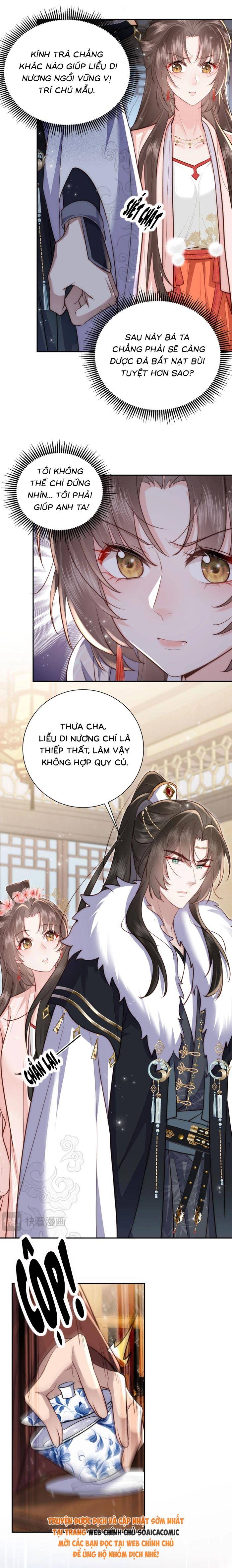 Phu Quân Ốm Yếu Cưng Chiều Ta Tận Trời - Chap 3 - Trang 11