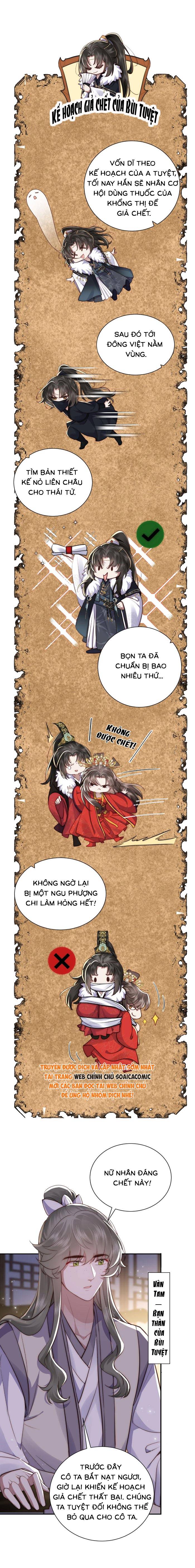 Phu Quân Ốm Yếu Cưng Chiều Ta Tận Trời - Chap 3 - Trang 4
