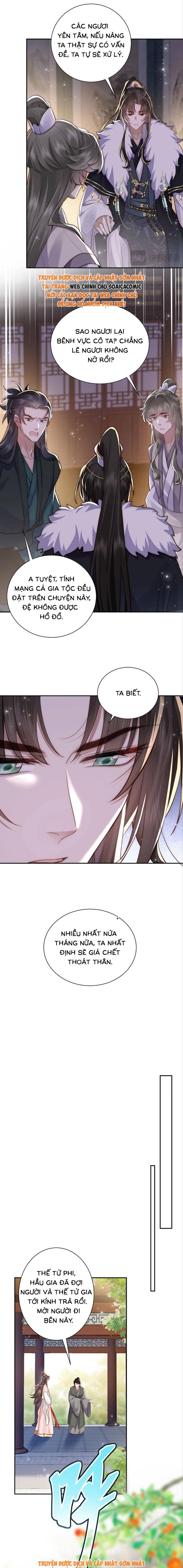 Phu Quân Ốm Yếu Cưng Chiều Ta Tận Trời - Chap 3 - Trang 5