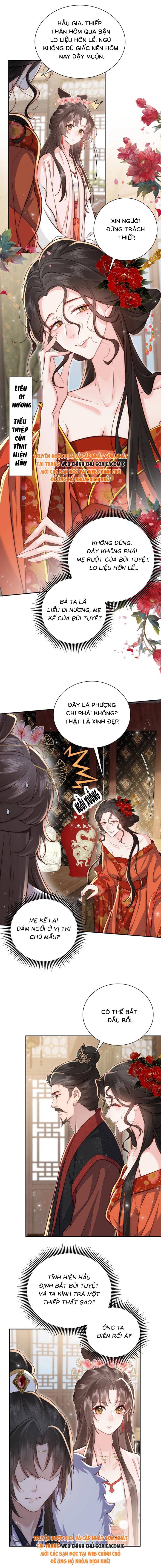 Phu Quân Ốm Yếu Cưng Chiều Ta Tận Trời - Chap 3 - Trang 10