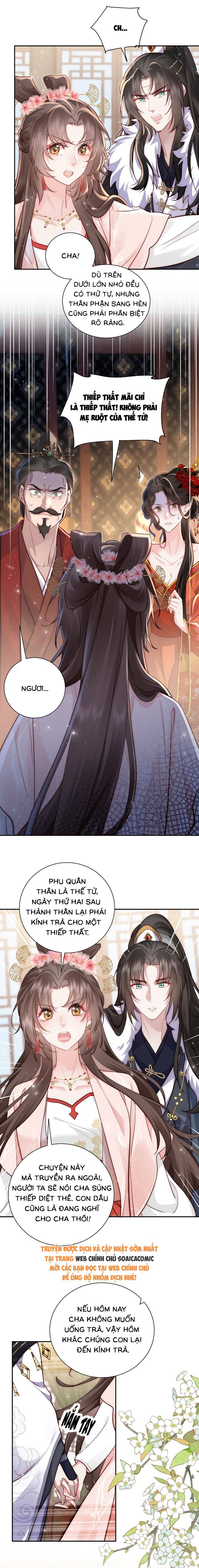 Phu Quân Ốm Yếu Cưng Chiều Ta Tận Trời - Chap 4 - Trang 2