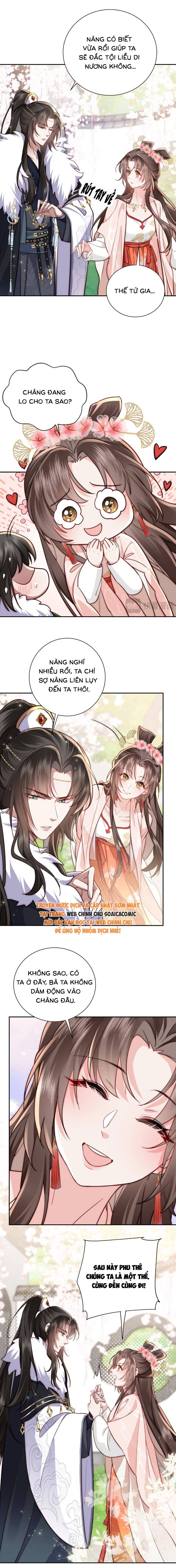 Phu Quân Ốm Yếu Cưng Chiều Ta Tận Trời - Chap 4 - Trang 4