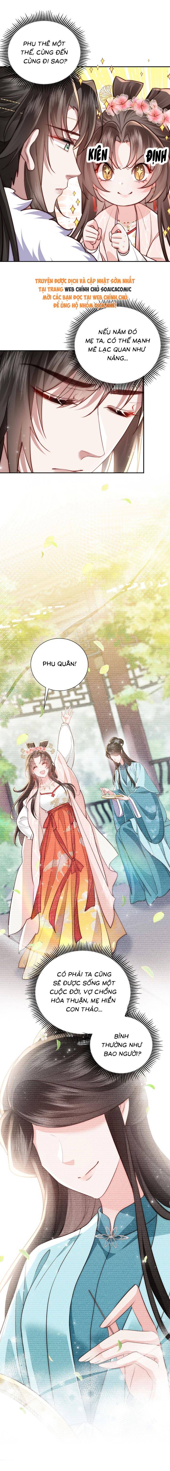Phu Quân Ốm Yếu Cưng Chiều Ta Tận Trời - Chap 4 - Trang 5