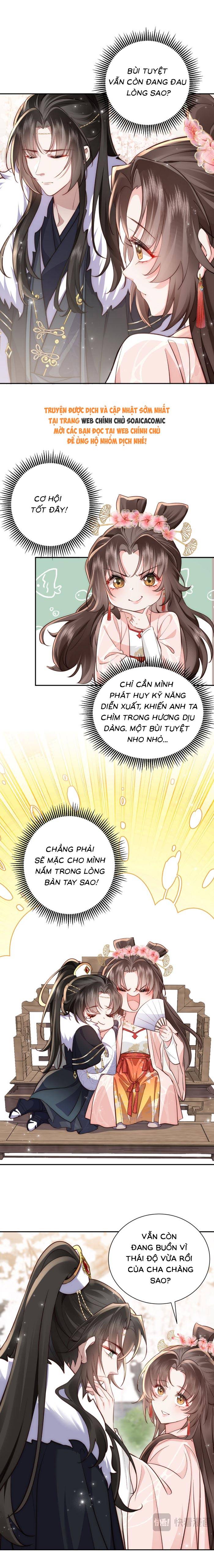 Phu Quân Ốm Yếu Cưng Chiều Ta Tận Trời - Chap 4 - Trang 6