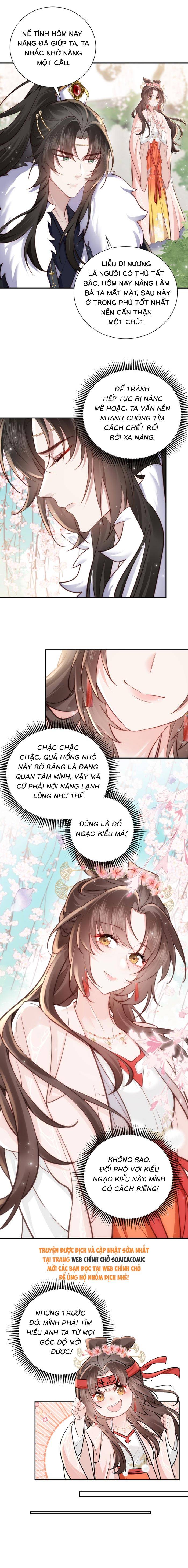 Phu Quân Ốm Yếu Cưng Chiều Ta Tận Trời - Chap 4 - Trang 8
