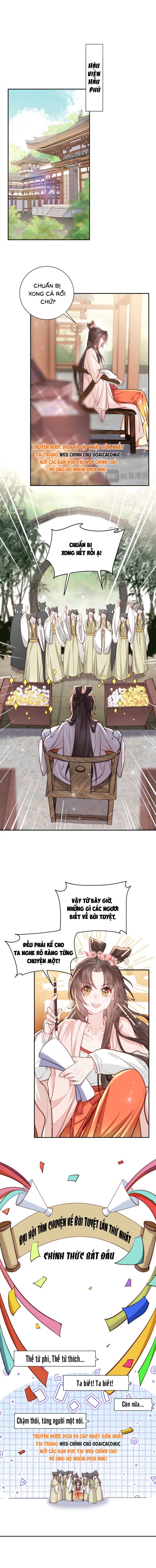 Phu Quân Ốm Yếu Cưng Chiều Ta Tận Trời - Chap 4 - Trang 9