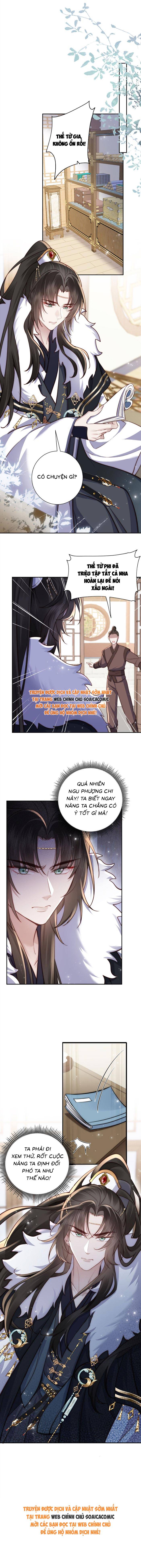 Phu Quân Ốm Yếu Cưng Chiều Ta Tận Trời - Chap 4 - Trang 10