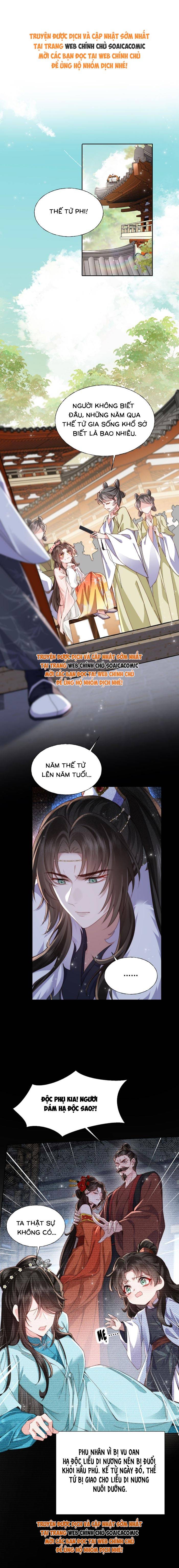 Phu Quân Ốm Yếu Cưng Chiều Ta Tận Trời - Chap 5 - Trang 1