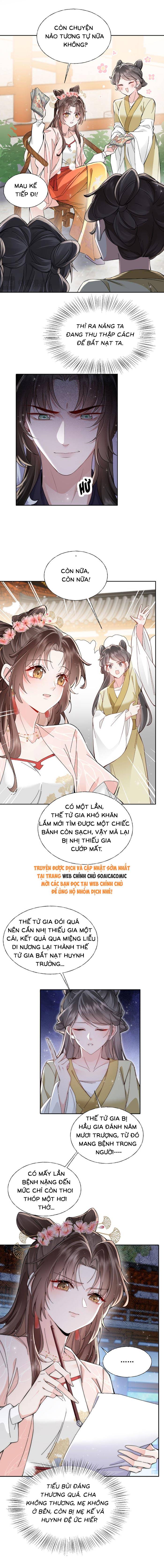 Phu Quân Ốm Yếu Cưng Chiều Ta Tận Trời - Chap 5 - Trang 3
