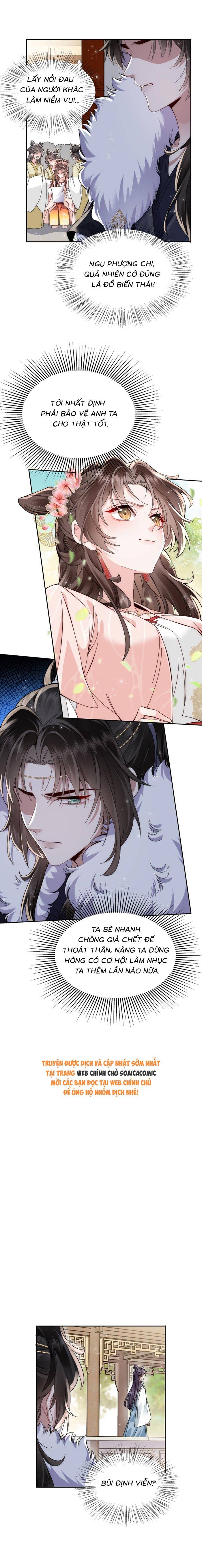 Phu Quân Ốm Yếu Cưng Chiều Ta Tận Trời - Chap 5 - Trang 4