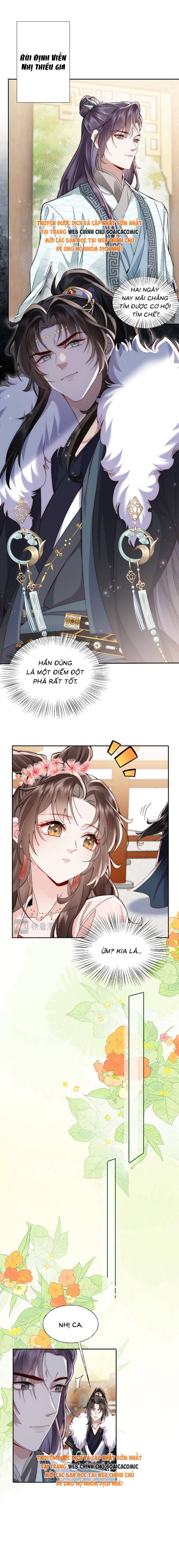 Phu Quân Ốm Yếu Cưng Chiều Ta Tận Trời - Chap 5 - Trang 5