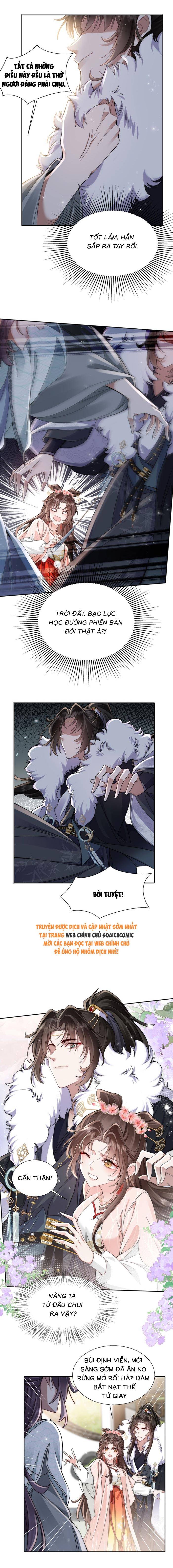 Phu Quân Ốm Yếu Cưng Chiều Ta Tận Trời - Chap 5 - Trang 8