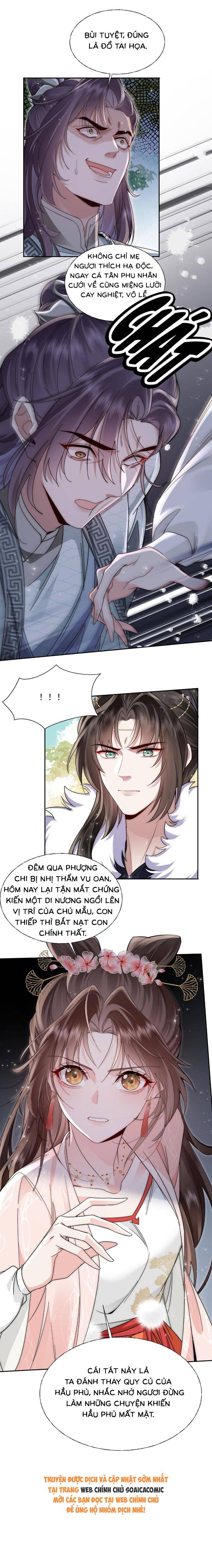 Phu Quân Ốm Yếu Cưng Chiều Ta Tận Trời - Chap 5 - Trang 9