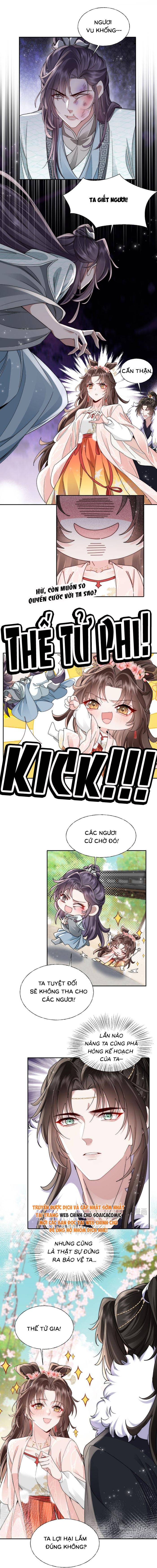Phu Quân Ốm Yếu Cưng Chiều Ta Tận Trời - Chap 5 - Trang 10