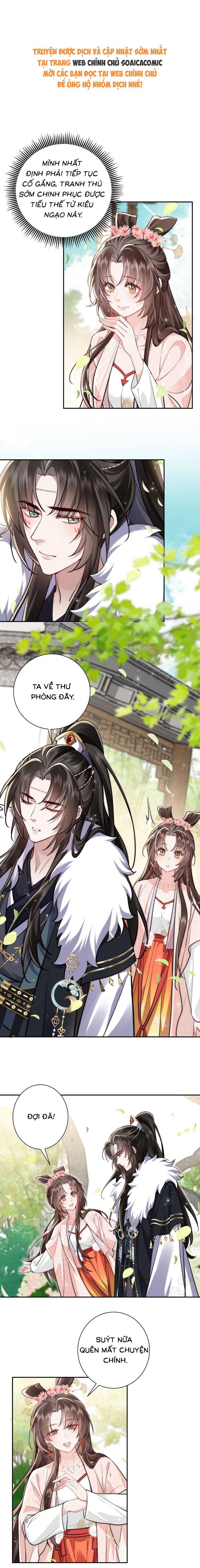 Phu Quân Ốm Yếu Cưng Chiều Ta Tận Trời - Chap 6 - Trang 1