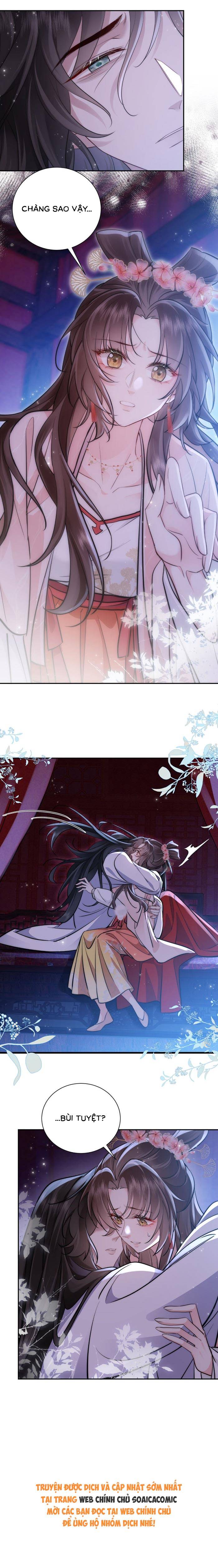 Phu Quân Ốm Yếu Cưng Chiều Ta Tận Trời - Chap 6 - Trang 11
